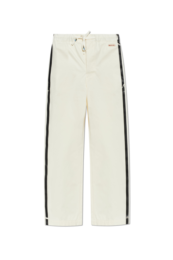 Wide-leg trousers od Marni