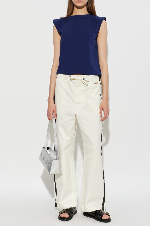 Marni Wide-leg trousers