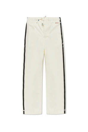 Wide-leg trousers