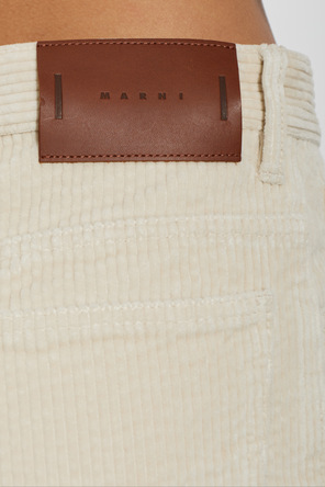 Marni Corduroy trousers
