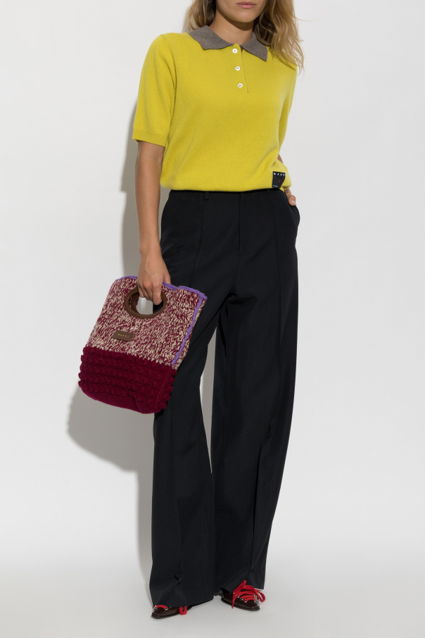 Marni Creased trousers