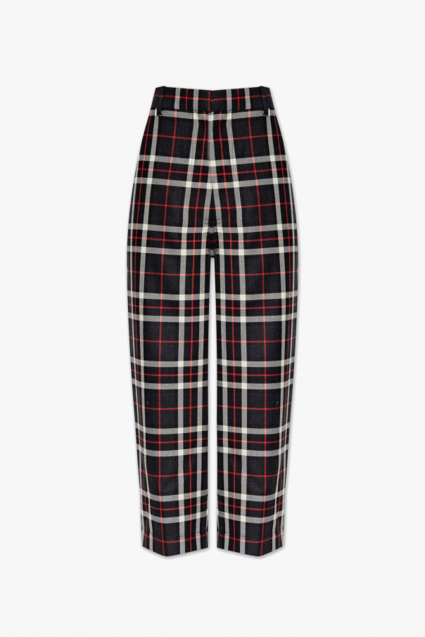 Marni Checked Mens trousers
