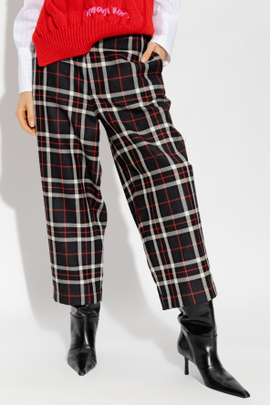 Marni Checked Mens trousers
