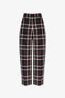 Marni Checked trousers