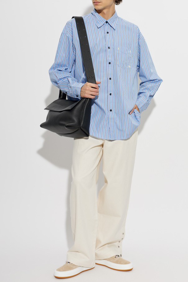 Palm Angels Straight-leg trousers