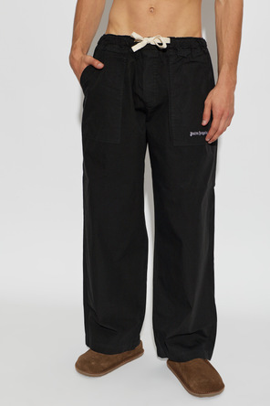 Palm Angels Hose mit Logo