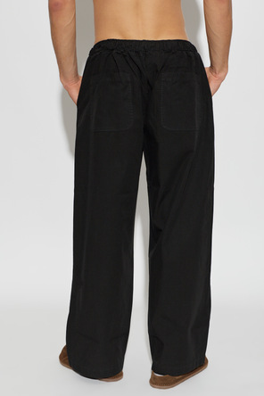 Palm Angels Hose mit Logo
