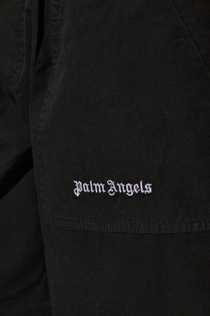 Palm Angels Hose mit Logo