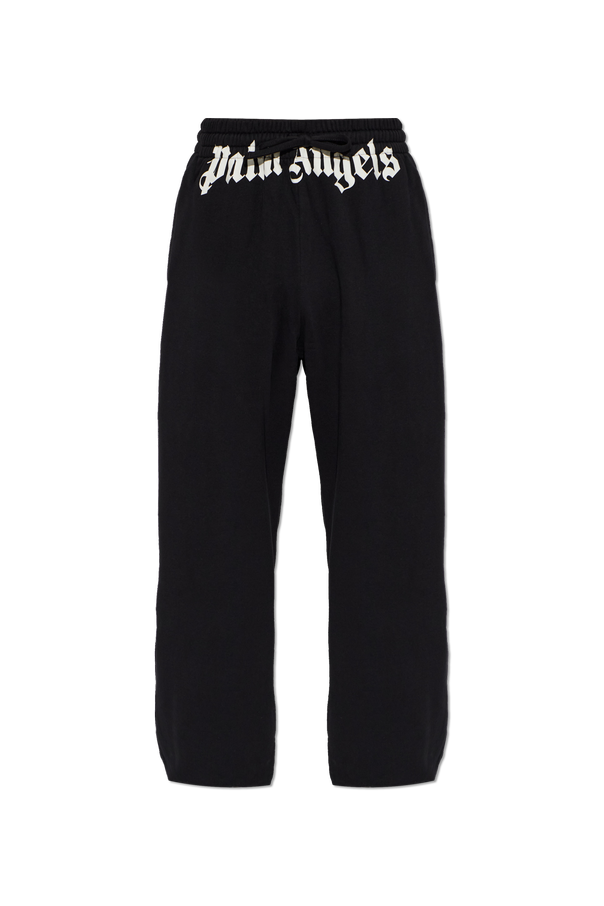 Sweatpants with ribbed cuffs od Palm Angels