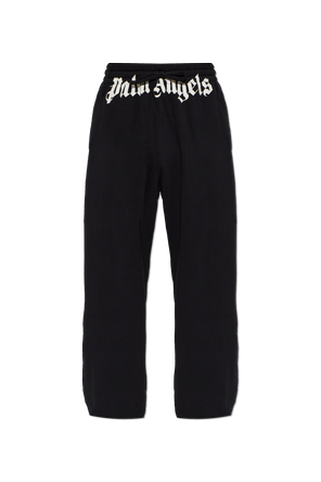 Sweatpants with ribbed cuffs