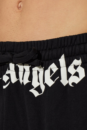 Palm Angels Sweathose mit Bündchen an den Beinabschlüssen