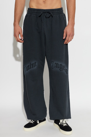 Palm Angels Logo Sweatpants