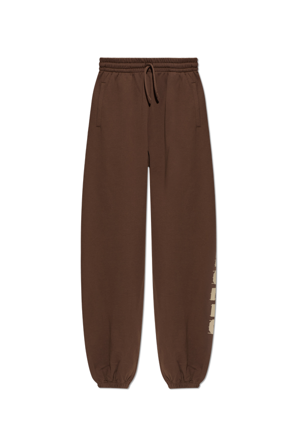 Sweatpants with Printed Logo od Palm Angels