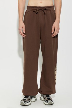 Palm Angels Printed logo track pants