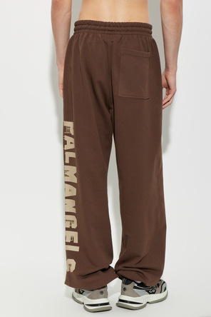 Palm Angels Printed logo track pants