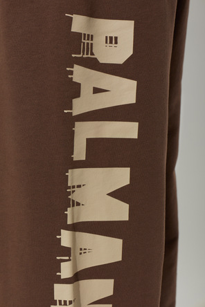 Palm Angels Printed logo track pants