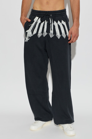 Palm Angels Sweatpants mit Bündchen an den Beinabschlüssen