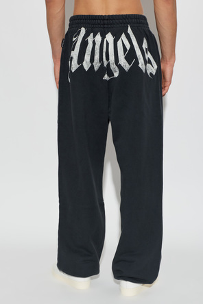 Palm Angels Sweatpants mit Bündchen an den Beinabschlüssen