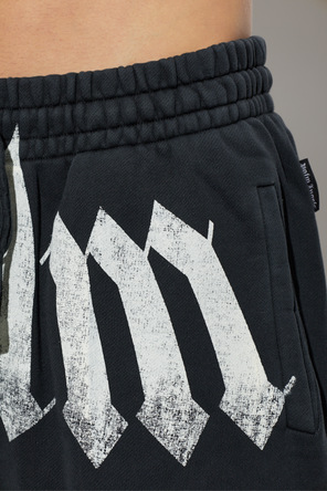 Palm Angels Sweatpants mit Bündchen an den Beinabschlüssen