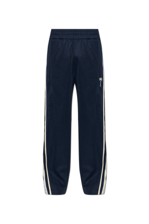 Straight-cut track pants