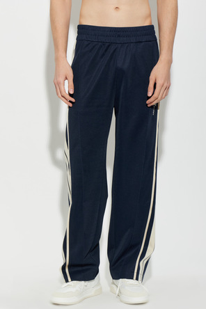 Palm Angels Straight-cut track pants