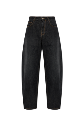 Straight-leg jeans