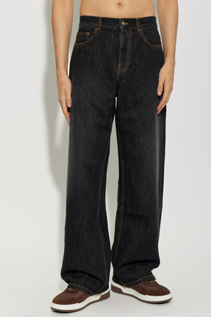 Palm Angels Straight-leg jeans
