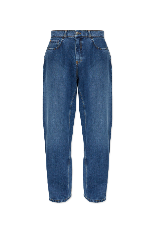 Straight-leg jeans od Palm Angels