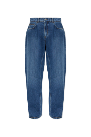 Straight-leg jeans