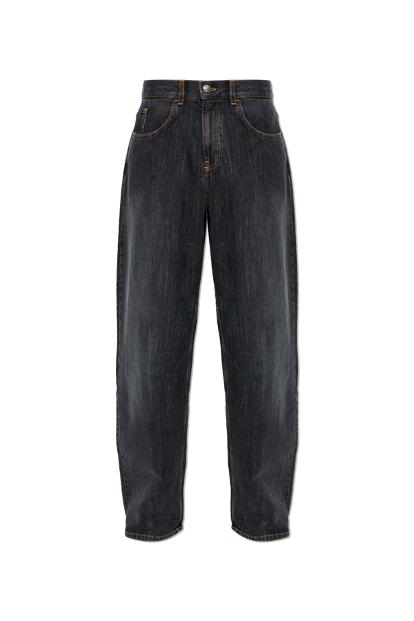 Straight-leg jeans od Palm Angels