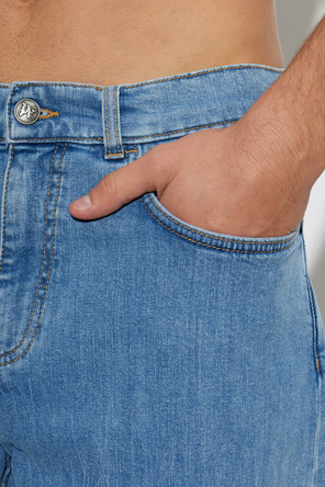 Palm Angels Wide-Leg Jeans