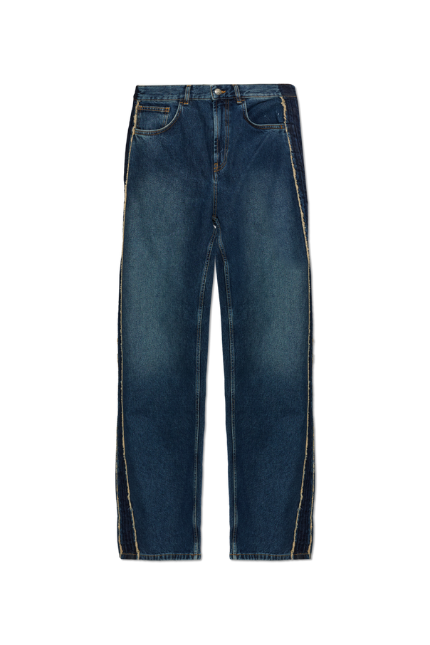 Straight-leg jeans od Palm Angels