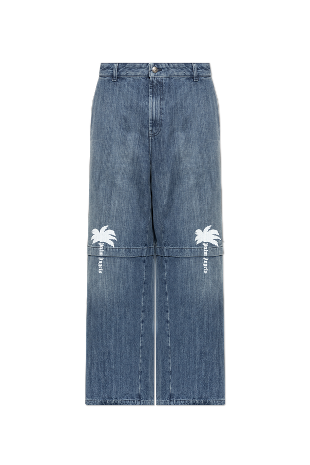 Straight-fit jeans od Palm Angels