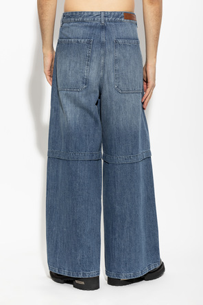 Palm Angels Straight-fit jeans