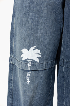 Palm Angels Straight-fit jeans