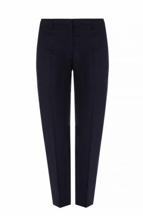 Pleat-front trousers od Dries Van Noten