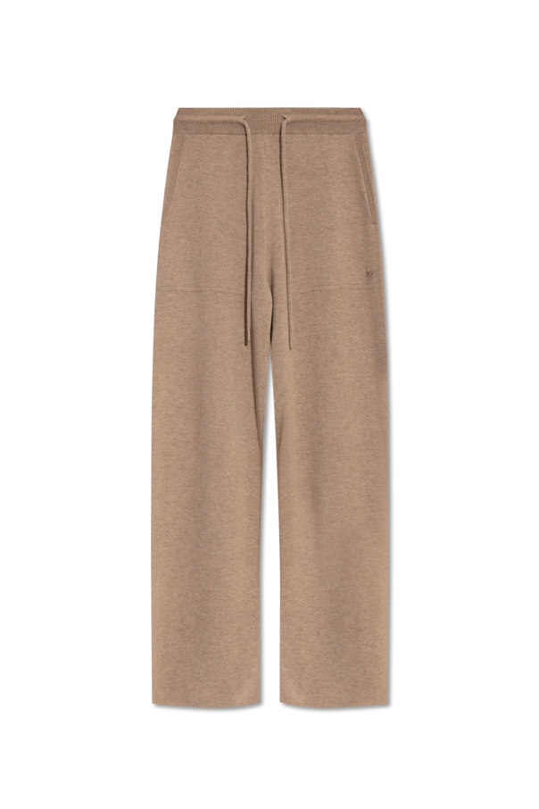 Max Mara ‘Parole’ wool trousers