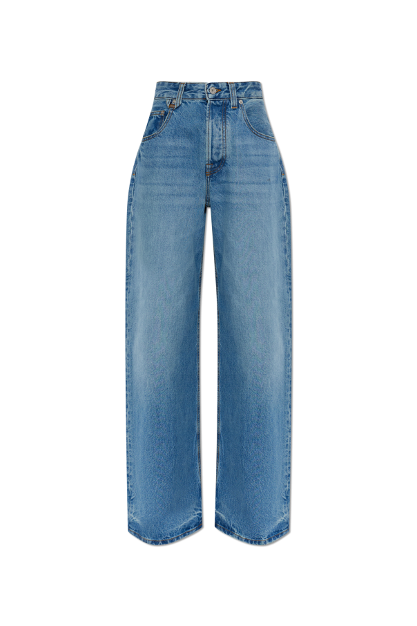 De-Nimes jeans od Jacquemus