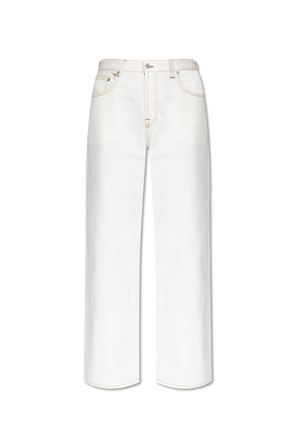 Straight-leg jeans od Jacquemus
