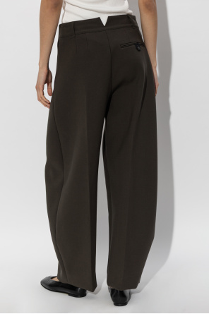 Jacquemus Calças ‘Ovalo’