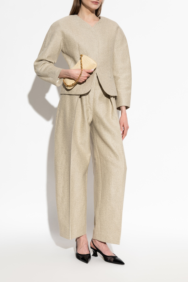 Jacquemus "Ovalo" trousers