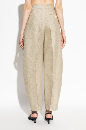 Jacquemus "Ovalo" trousers