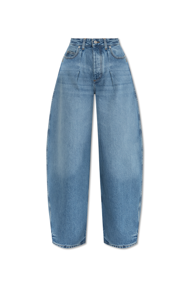 Jacquemus Jeansy `Ovalo`