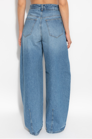 Jacquemus Jeansy `Ovalo`
