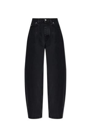 ‘ovalo’ jeans od Jacquemus