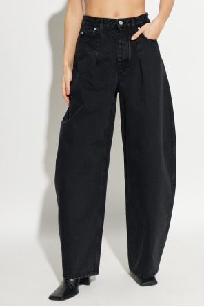 Jacquemus Jeans "Ovalo"