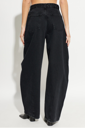 Jacquemus Jeans "Ovalo"
