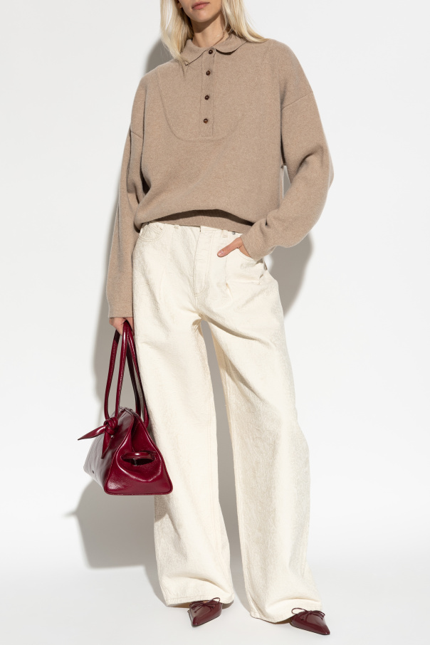 Jacquemus Jeans „Ovalo”