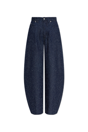 Jeans with a 'vintage' effect od Jacquemus