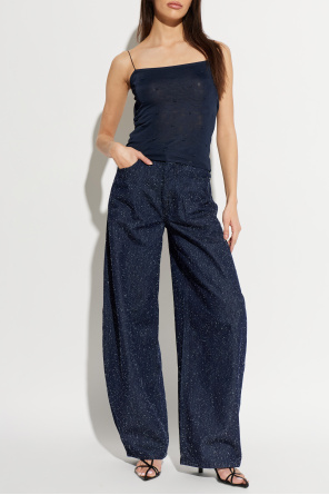 Jeans with a 'vintage' effect od Jacquemus